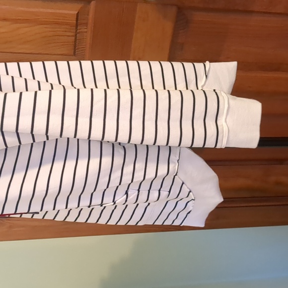 NWT Maurices Striped Hoodie With Hunter Plaid Contrast - Picture 4 of 10